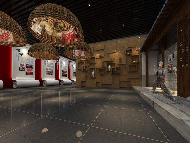 【展廳設計】展廳設計小面積有大空間，利用好每一寸口空間 