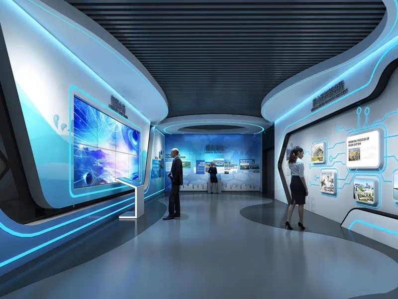 展館設(shè)計(jì) ， 展館 ， 鑫時(shí)空
