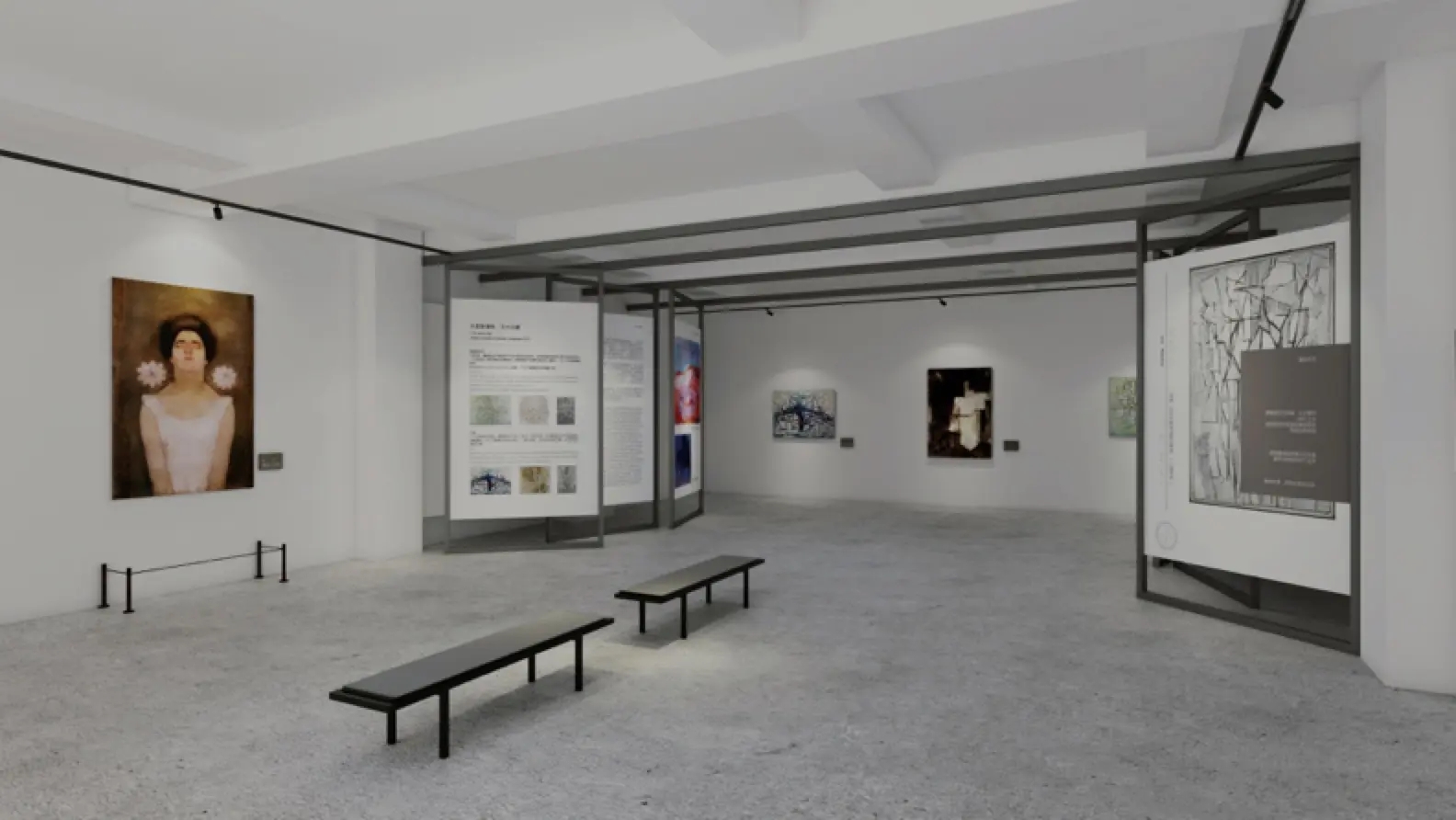 展館設(shè)計(jì) ， 展館 ，鑫時(shí)空