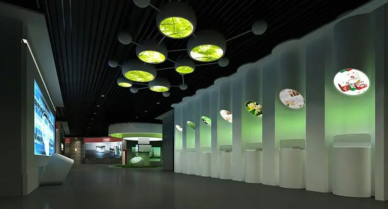 展館設(shè)計 ，展館 ，鑫時空