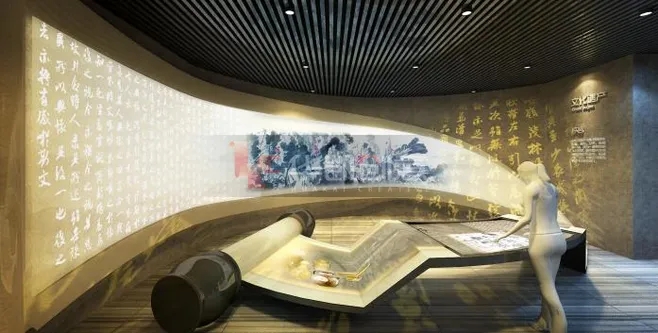 展廳設(shè)計(jì) ，展廳 ，鑫時(shí)空