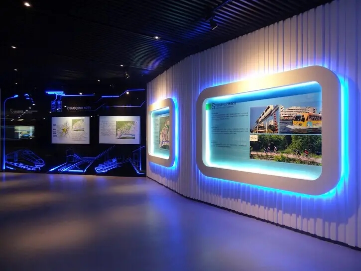 展廳設(shè)計(jì) ，展廳 ，鑫時(shí)空