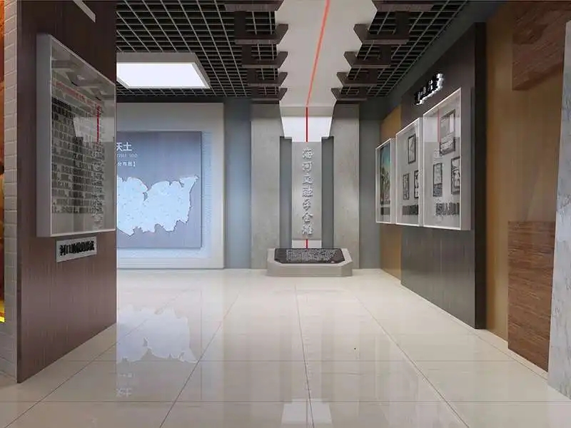 展館設(shè)計 ，展館 ，鑫時空