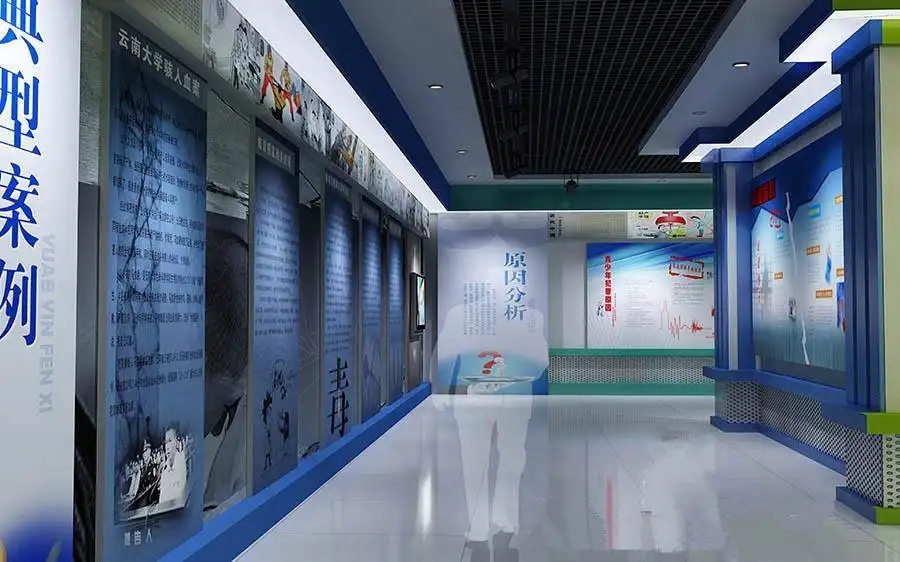 展廳建設(shè) ，展廳 ，鑫時(shí)空