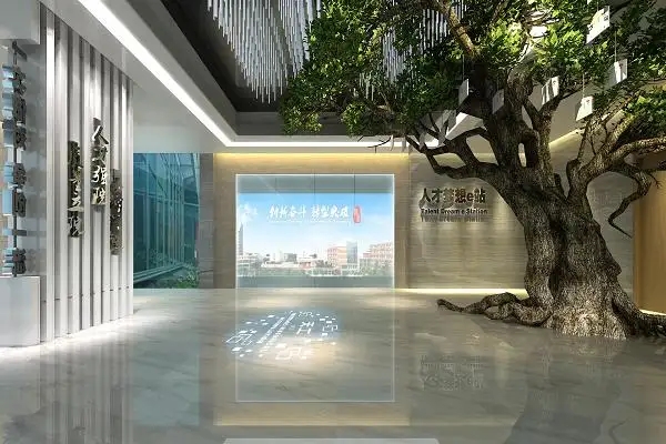 展廳設(shè)計(jì) ，展廳 ，鑫時(shí)空