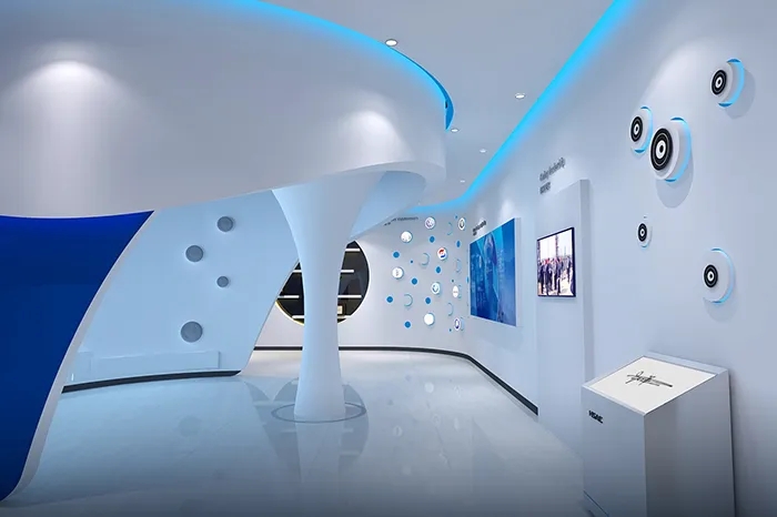 展廳設(shè)計(jì) ，展廳 ，鑫時(shí)空