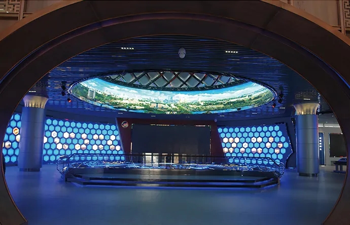 展廳設(shè)計 ，展廳 ，鑫時空