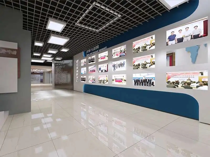 展廳設計 ，展廳 ，鑫時空