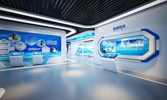 展廳設(shè)計 ，展廳 ，鑫時空