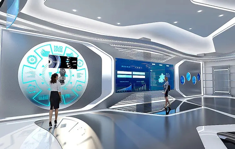 展廳設計 ，展廳 ，鑫時空