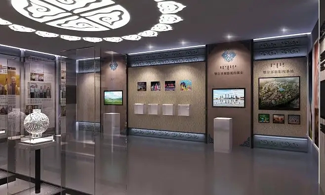 展廳設(shè)計 ，展廳 ，鑫時空