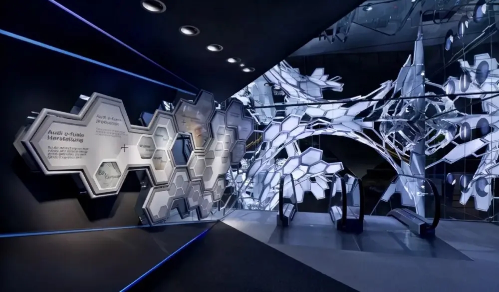 展廳設(shè)計 ，展廳 ，鑫時空