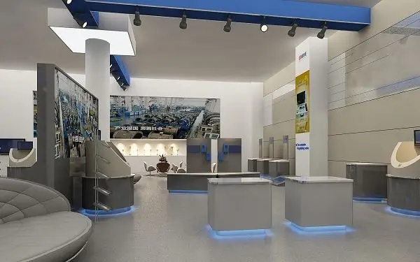 展廳設計 ，展廳 ，鑫時空