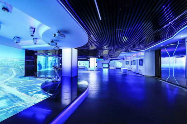 展廳設計 ，展廳 ，鑫時空