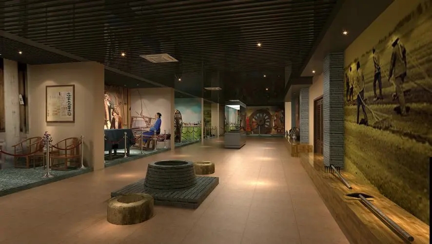 展廳設(shè)計(jì) ，展廳 ，鑫時(shí)空