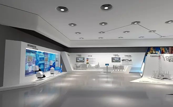展廳設(shè)計 ，展廳 ，鑫時空