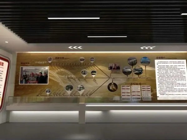 展廳設(shè)計(jì) ，展廳 ，鑫時(shí)空