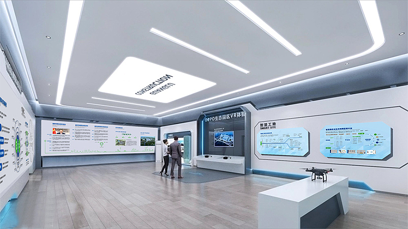 展廳搭建 ，展廳 ，鑫時空