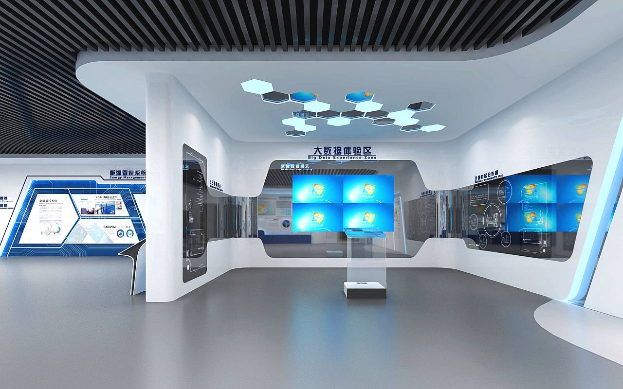 展廳設(shè)計 ，展廳 ，鑫時空