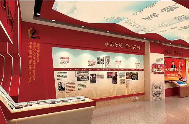 展廳設(shè)計(jì)與搭建要格外注意的問(wèn)題