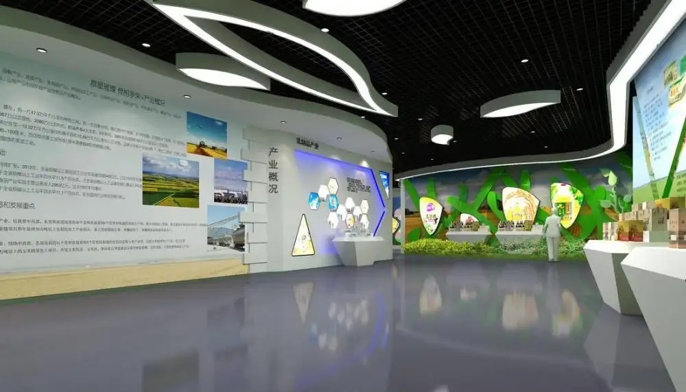 展廳設(shè)計(jì) ， 展廳 ，鑫時(shí)空
