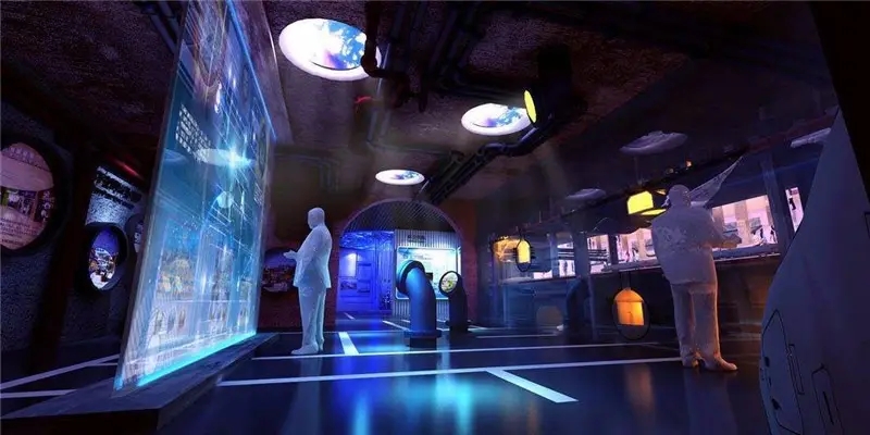 展館設計 ，展館 ，鑫時空