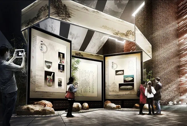 展廳搭建 ，搭建 ，鑫時空
