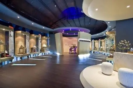 展廳設(shè)計(jì) ，展廳 ，鑫時空
