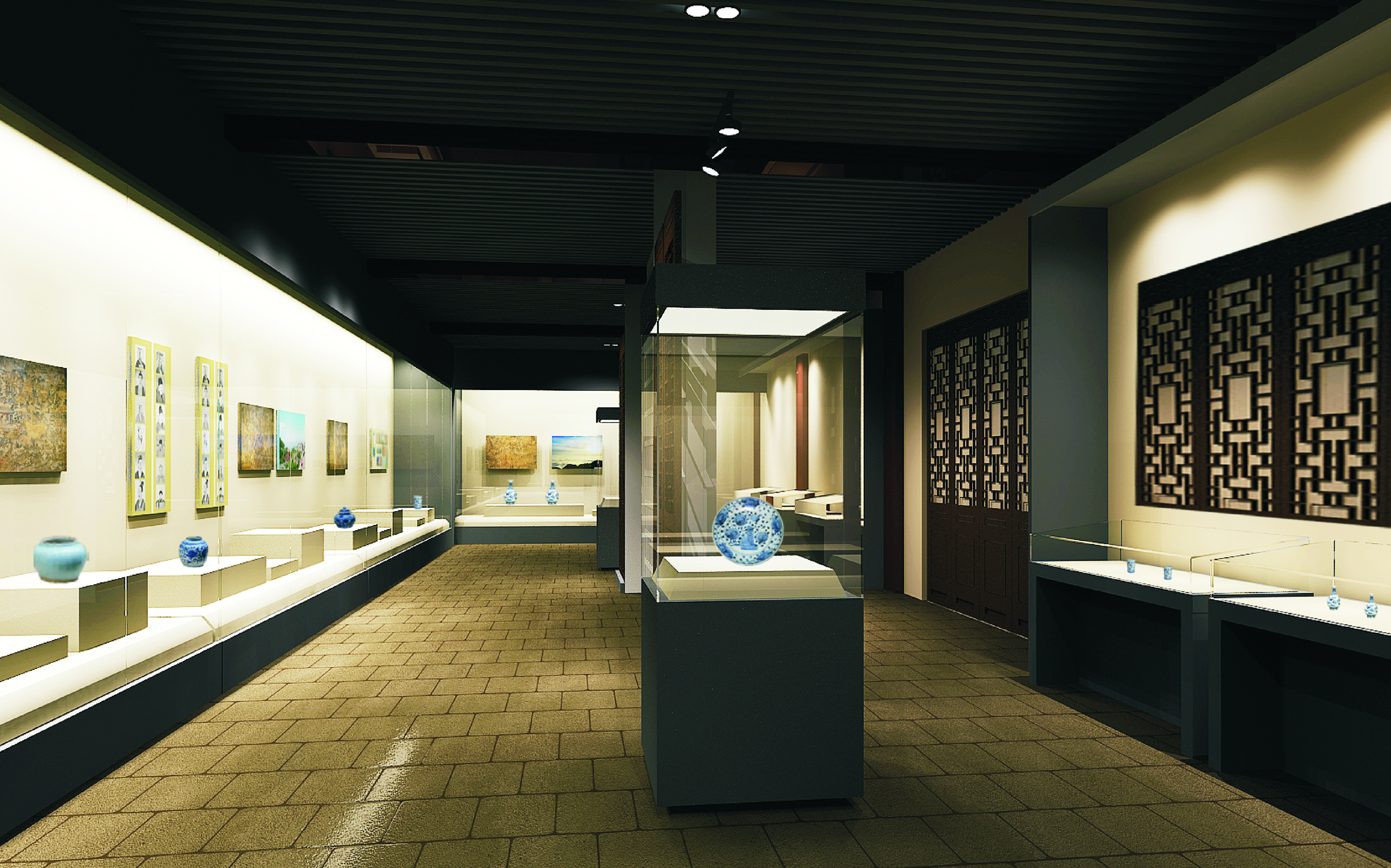 展館設(shè)計(jì) ，展館 ，鑫時(shí)空