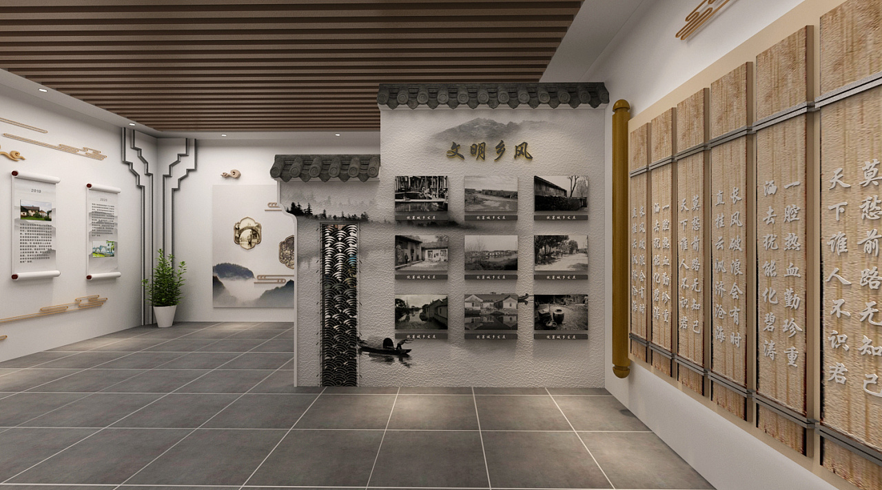 展廳設(shè)計(jì) ，展廳 ，鑫時(shí)空