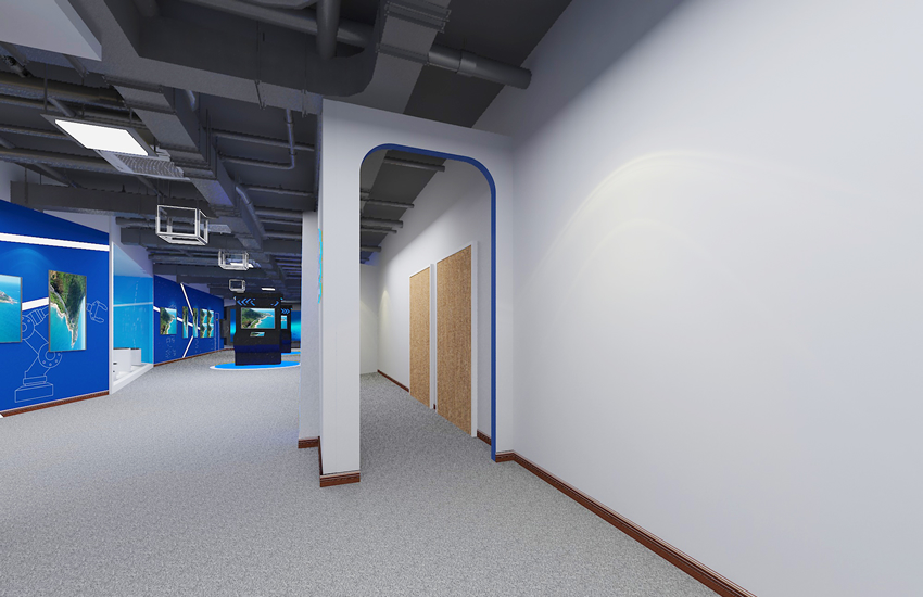 前沿技術(shù)驅(qū)動展館展廳搭建變革，提升展示體驗