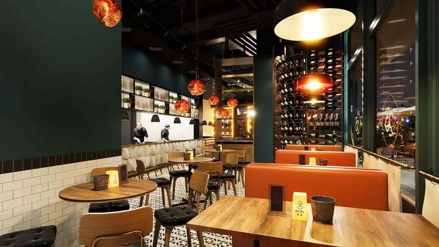 合理布局，構(gòu)建高效舒適用餐環(huán)境