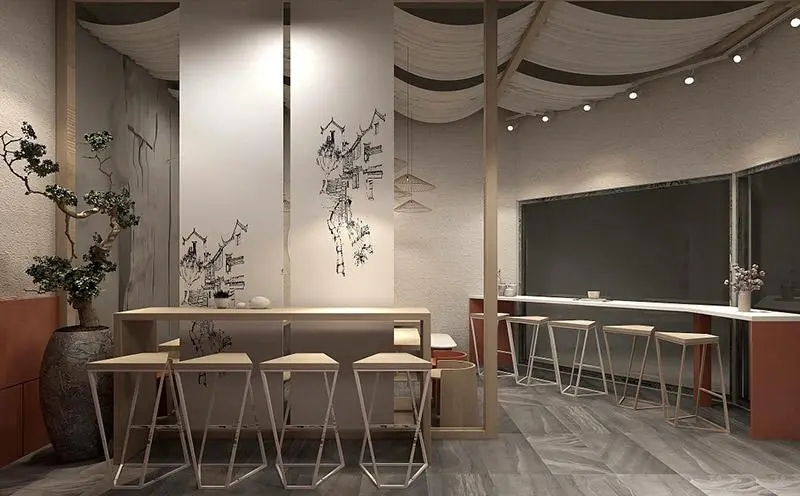 餐飲設(shè)計(jì)：融合文化元素，打造特色餐廳